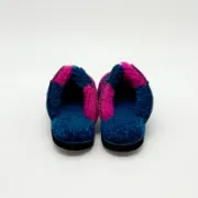 Picture of Sheepskin Mules | Magenta / Teal | Size 3