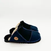 Picture of Sheepskin Mules | Indigo / Slate | Size 9