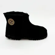 Picture of Sheepskin Shorties | Black | Size 10