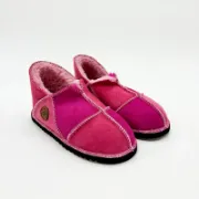 Picture of Sheepskin Slipper | Pink / Magenta | Size 4