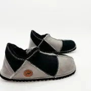 Picture of Sheepskin Slipper | Indigo / Grey | Size 10