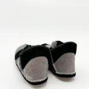 Picture of Sheepskin Slipper | Indigo / Grey | Size 10