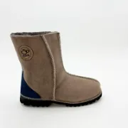 Picture of Traditional Boots | Vole with Navy Heel & Braid | Size 5