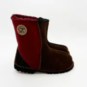 Picture of Traditional Boots | Mocca / Damson | Size 8