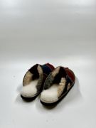 Picture of Sheepskin Mules | Size 4 | Damson Slate Bark