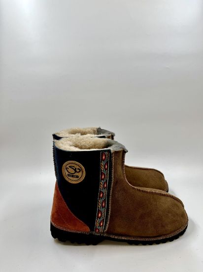 Picture of Shorties | Size 5 | Bark Slate with Braid