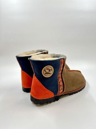 Picture of Shorties | Size 7 | Bark Slate with Braid