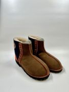 Picture of Shorties | Size 7 | Bark Slate with Braid