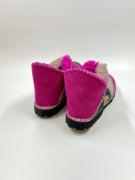 Picture of Sheepskin Slipper | Size 5 | Slate Magenta Mauve | Boot Sole