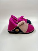 Picture of Sheepskin Slipper | Size 5 | Slate Magenta Mauve | Boot Sole