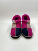 Picture of Sheepskin Slipper | Size 5 | Slate Magenta Mauve | Boot Sole