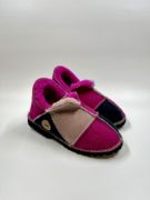 Picture of Sheepskin Slipper | Size 5 | Slate Magenta Mauve | Boot Sole