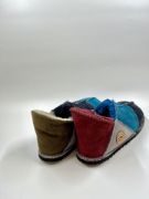 Picture of Sheepskin Slipper | Size 8 | Indigo Teal Grey