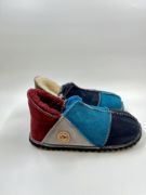 Picture of Sheepskin Slipper | Size 8 | Indigo Teal Grey