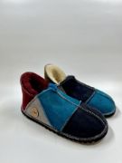 Picture of Sheepskin Slipper | Size 8 | Indigo Teal Grey