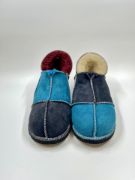 Picture of Sheepskin Slipper | Size 8 | Indigo Teal Grey