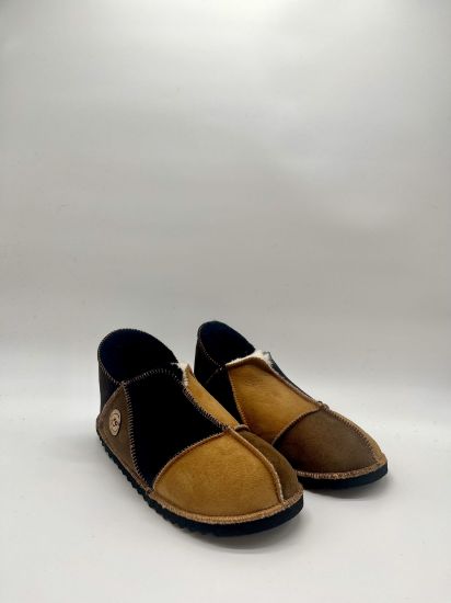 Picture of Sheepskin Slipper | Size 8 | Bark Mocca Burnt Honey