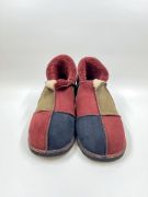 Picture of Sheepskin Slipper | Size 11 | Damson Willow Indigo