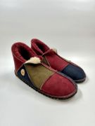 Picture of Sheepskin Slipper | Size 11 | Damson Willow Indigo