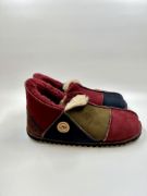 Picture of Sheepskin Slipper | Size 11 | Damson Willow Indigo