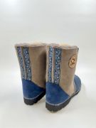 Picture of Traditional Boots | Size 4 | Slate Vole with Braid