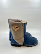 Picture of Traditional Boots | Size 4 | Slate Vole with Braid