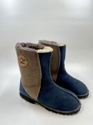 Picture of Traditional Boots | Size 4 | Slate Vole with Braid