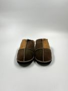 Picture of Sheepskin Mules | Willow Bark Burnt Honey | Size 5