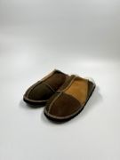 Picture of Sheepskin Mules | Willow Bark Burnt Honey | Size 5