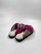 Picture of Sheepskin Mules | Mauve Magenta | Size 5