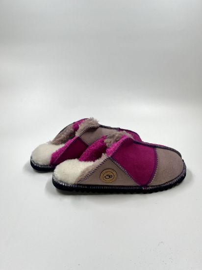 Picture of Sheepskin Mules | Mauve Magenta | Size 5