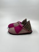 Picture of Sheepskin Slipper | mauve magenta leopard| Size 5