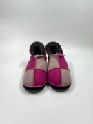 Picture of Sheepskin Slipper | mauve magenta leopard| Size 5