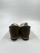 Picture of Sheepskin Slipper | willow bark burnt honey | Size 7