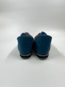 Picture of Sheepskin Slipper | teal damson grey | Size 9