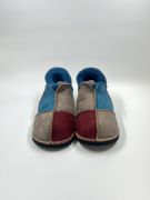 Picture of Sheepskin Slipper | teal damson grey | Size 9