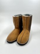 Picture of Traditional Boots | bark burnt honey & Braid | Size 5