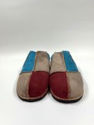 Picture of Sheepskin Mules | damson grey teal | Size 10