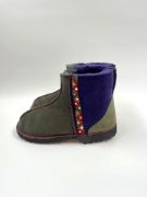 Picture of Sheepskin Shorties | forest purple with Braid | Size 4