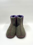 Picture of Sheepskin Shorties | forest purple with Braid | Size 4