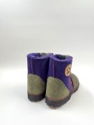 Picture of Sheepskin Shorties | forest purple with Braid | Size 4