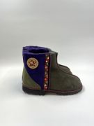 Picture of Sheepskin Shorties | forest purple with Braid | Size 4