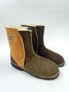 Picture of Traditional Boots | willow spice mocha & Braid | Size 5