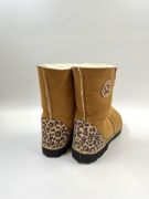 Picture of Traditional Boots | spice with Leopard Heel | Size 7