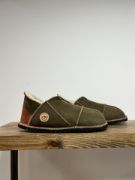 Picture of Sheepskin Slipper | willow | Size 10
