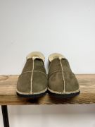 Picture of Sheepskin Slipper | willow | Size 10