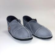 Picture of Sheepskin Slipper | Grey | Size 7