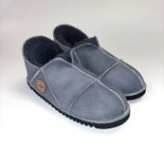 Picture of Sheepskin Slipper | Grey | Size 7