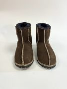 Picture of Sheepskin Shorties | Mocca / Leopard Heel | Size 5