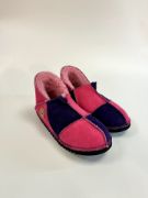 Picture of Sheepskin Slipper | pink/ purple | Size 6